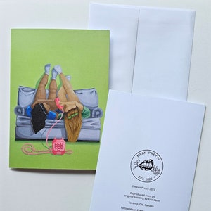 Carte de voeux d'amitié nostalgique du début des années 2000, carte d'anniversaire, carte de pensée pour vous, carte de voeux vierge à l'intérieur