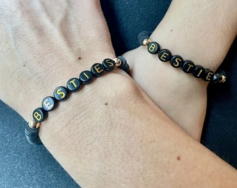 Besties bracelets | Friendship bracelets | Mama/daughter | Mama/son bracelets
