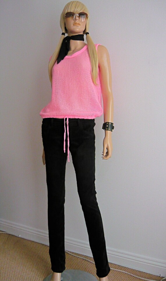 Vintage gentlemans string vest/singlet - Gem