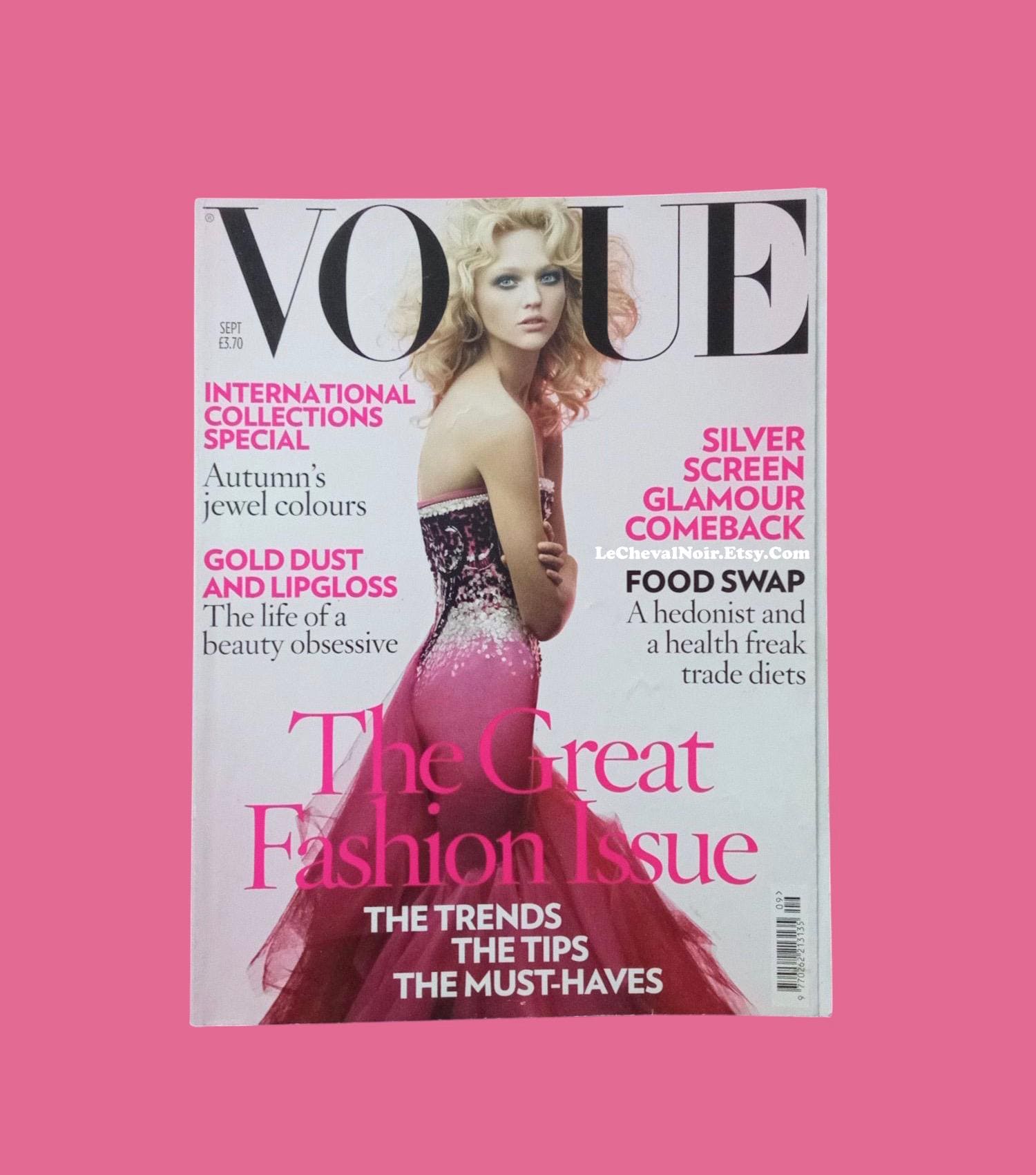 Vogue September 2007 - Etsy