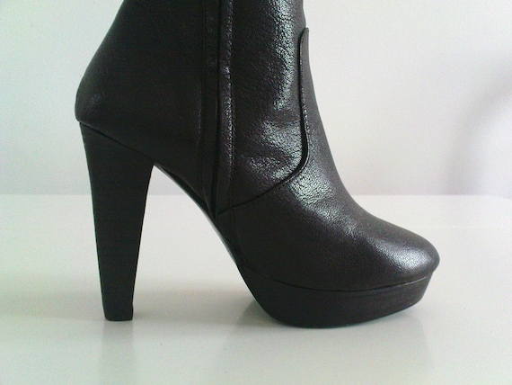 kookai knee high boots