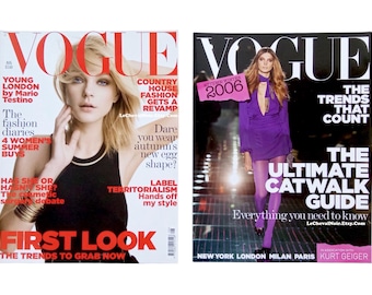 Vogue Paris No. 870 September 2006 - Etsy