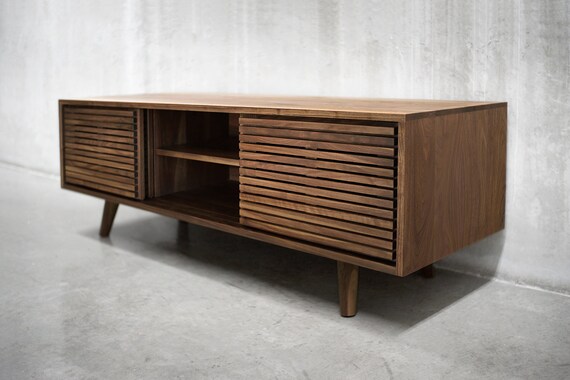 Black media credenza deals