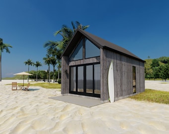 Modern Tiny House Cabin