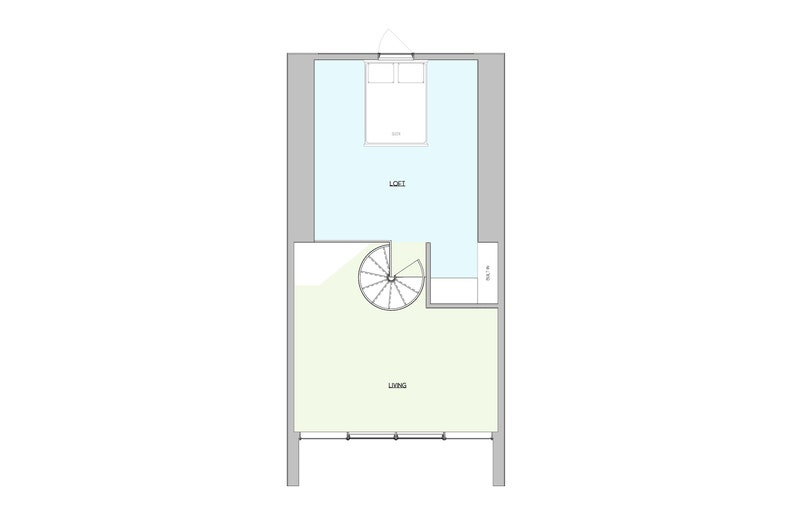 Amazing Airbnb Cabin with Loft Sleeps 6 image 8