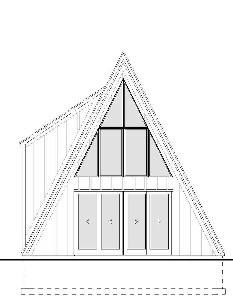 Profitable Airbnb / VRBO Aframe Cabin Sleeps 8 Etsy