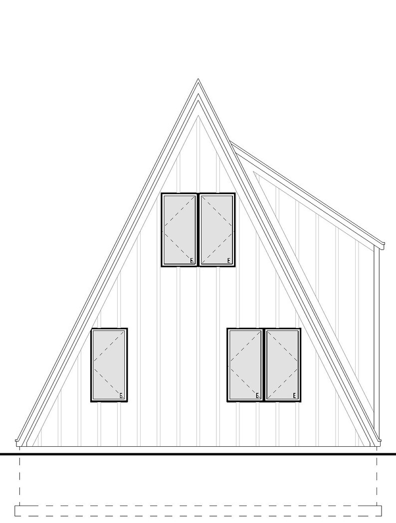 Profitable Airbnb / VRBO Aframe Cabin Sleeps 8 Etsy