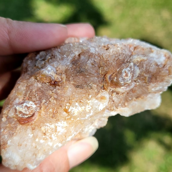 Raw Fire Agate Chalcedony