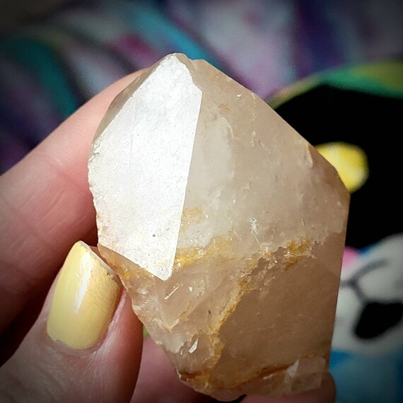 Smoky Quartz Crystal Raw Self Mined Actual Mineral Specimen