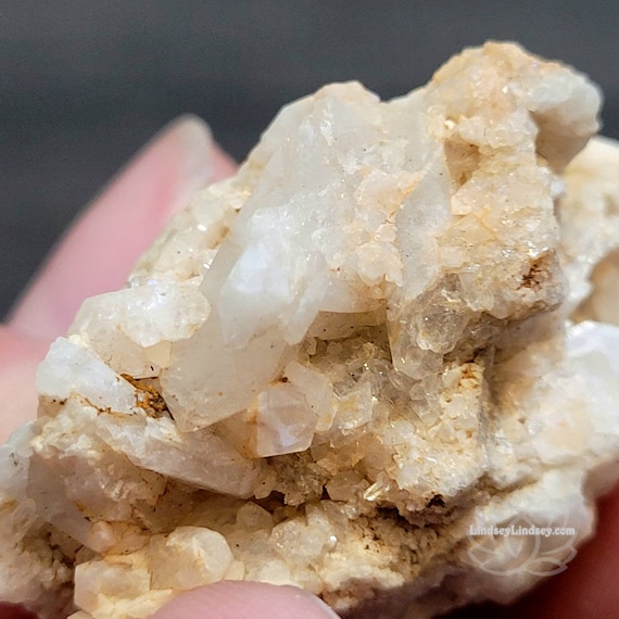 Adularia Quartz Crystal Cluster