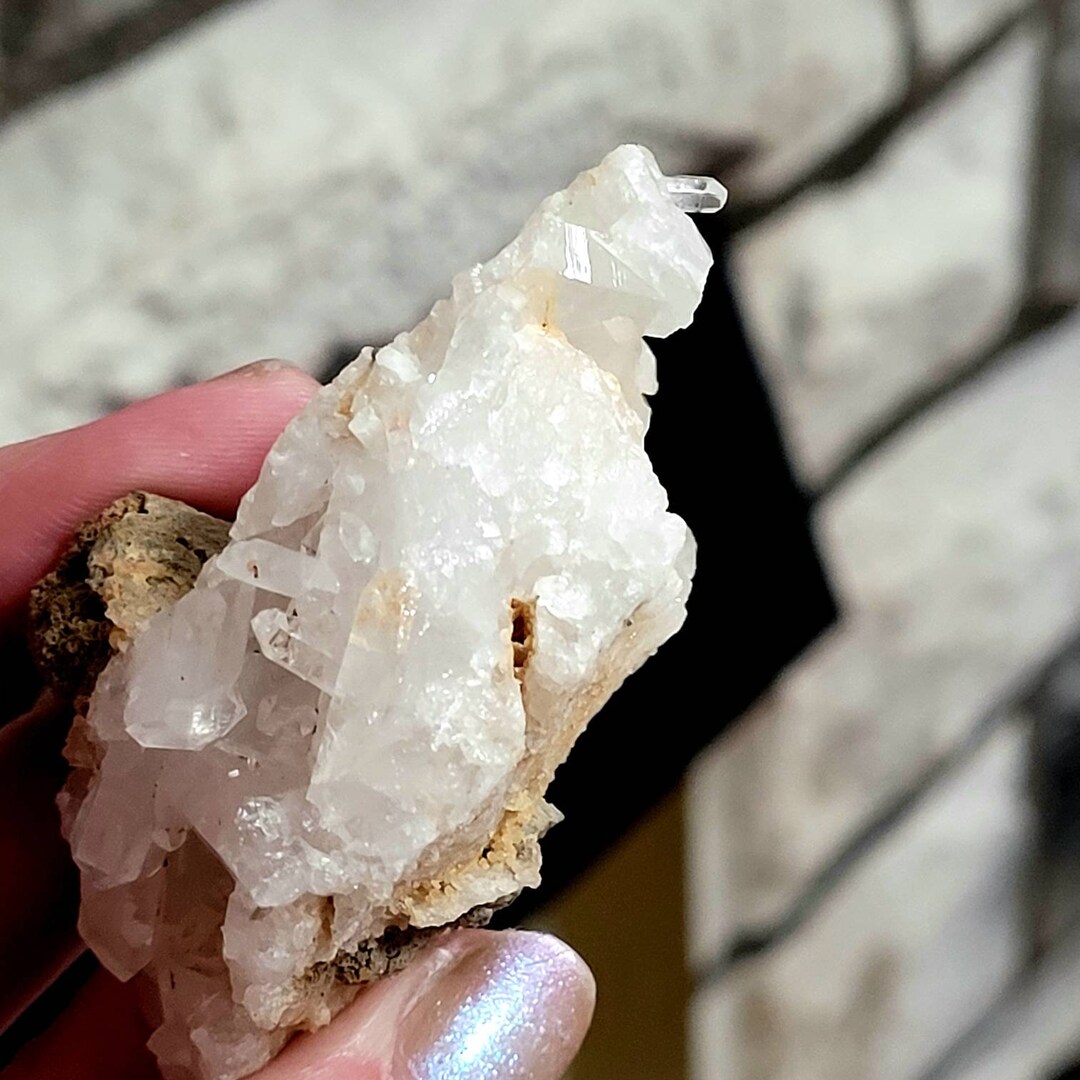 Spécimen Minéral Naturel Stibnite – Cristal En Grappe – Poids 1,64 Lb (~745 G) – NEUF – Brillant