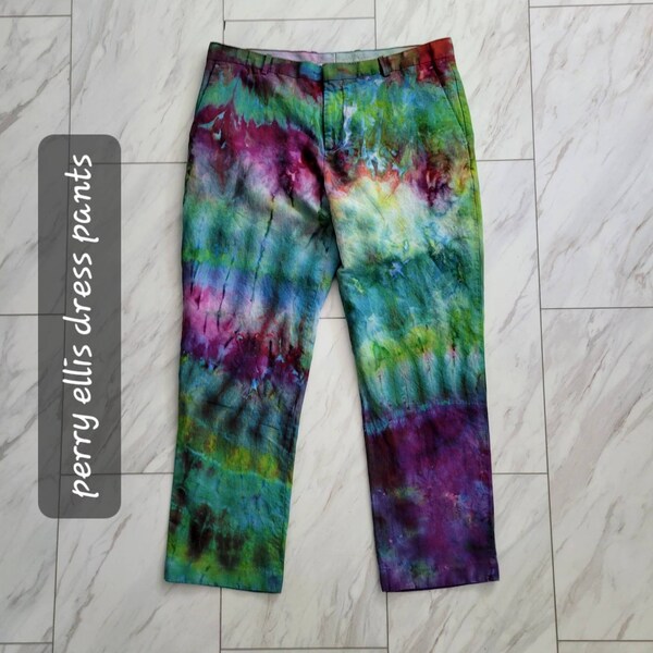 Tie Dye Pants Etsy