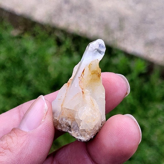 Multi Terminated Clear Quartz Crystal