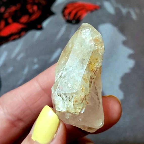 Adularia Quartz Quartz Crystal
