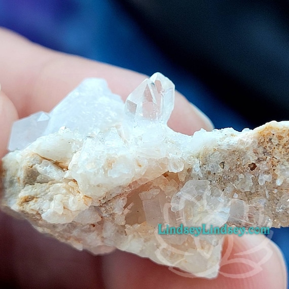 Hand Dug Quartz Crystal Cluster Actual Mineral Specimen