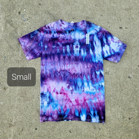 Marked down Handmade Tie Dye Shirt Small T-Shirt Tie Dyed One of a Kind Sale