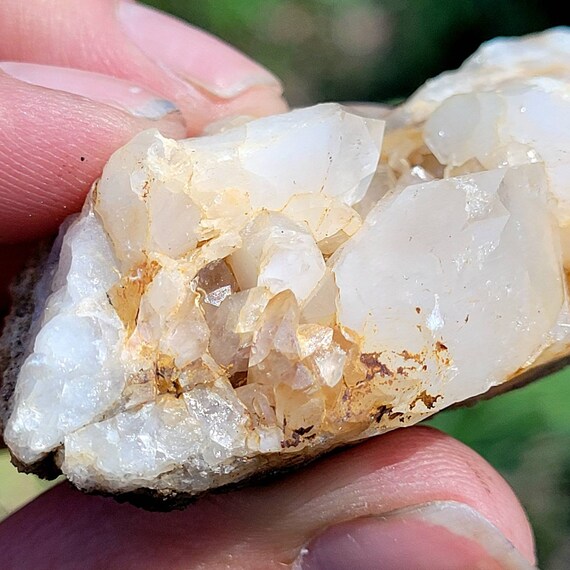 Elestial Skeletal Quartz Natural Quartz Crystal Cluster Crystal on Matrix Lemurian crystals Akashic Record Keeper