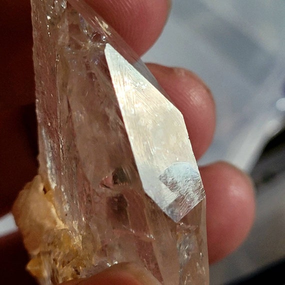 Adularia Quartz Quartz Crystal