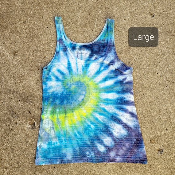 Medium/Large Tie Dye Tank Top