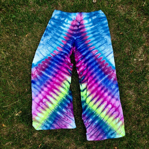 Tie Dye Pants - Etsy