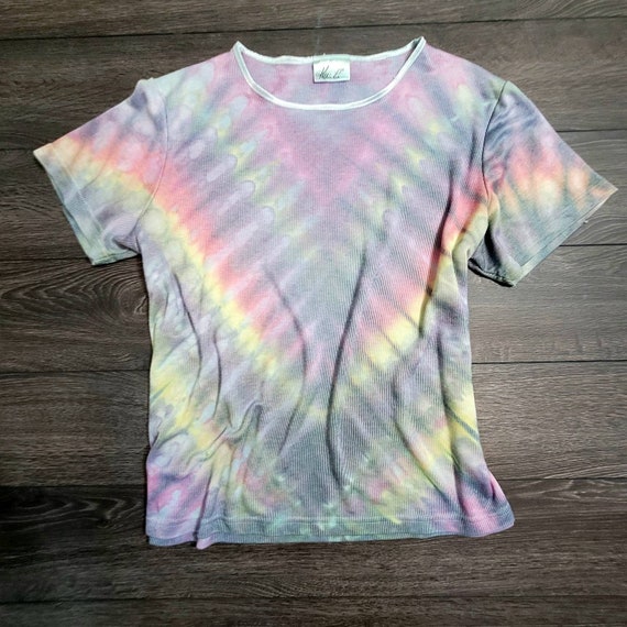 Handmade Tie Dye Shirt 2XL One of a Kind