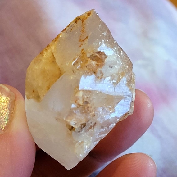 Smoky Quartz Crystal with Inclusions Lemurian Quartz