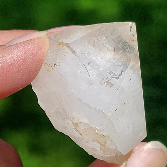 Terminated Clear Quartz Crystal