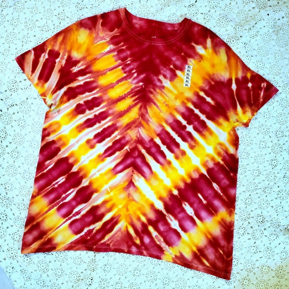 Handmade XL Tie Dye Shirt