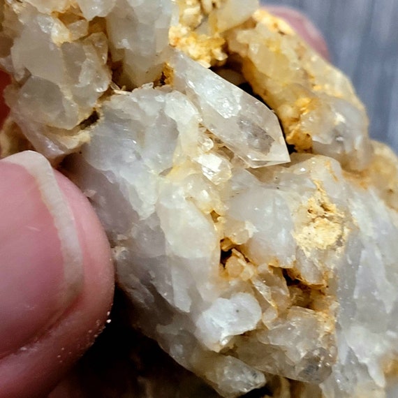 Adularia Quartz Quartz Crystal