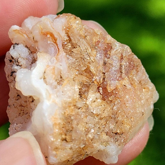 Crystallized Chalcedony