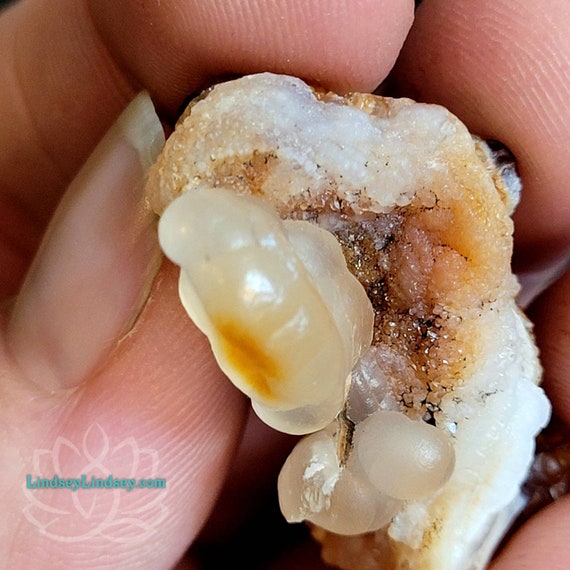 Rough Fire Agate Self Mined. Actual Mineral Specimen Stone Crystal