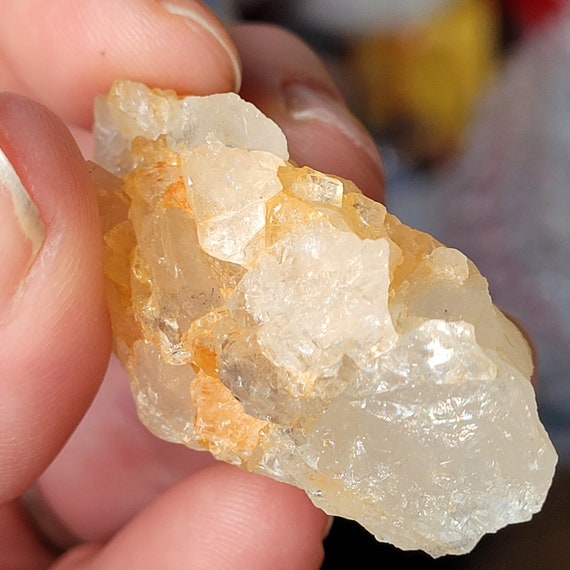 Tangerine Quartz - Raw Tangerine Quartz - Raw
