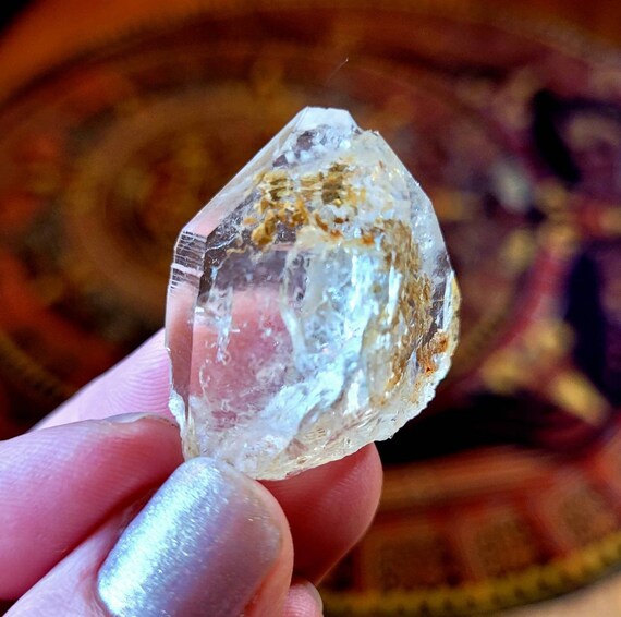 Adularia Quartz Quartz Crystal