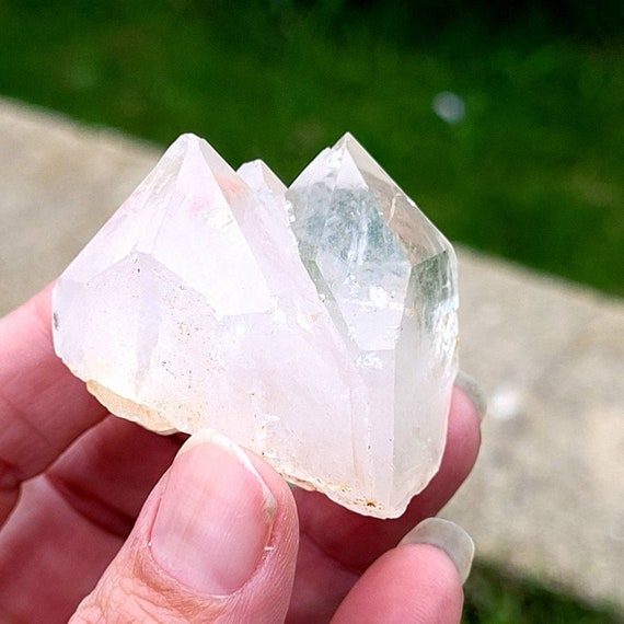 Multi Terminated Clear Quartz Crystal