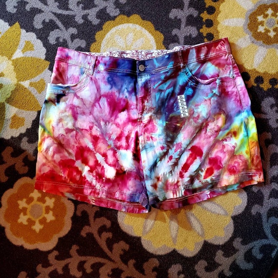 lee comfort stretch waistband shorts