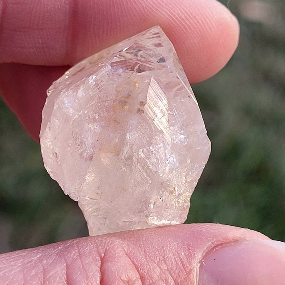 Elestial Skeletal Adularia Quartz Crystal