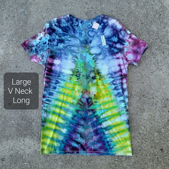 Handmade Tie dye Shirt Large One of a Kind