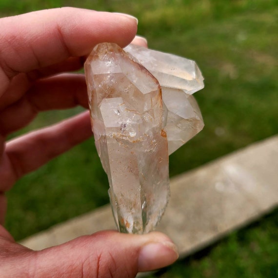 Multi Terminated Clear Quartz Crystal