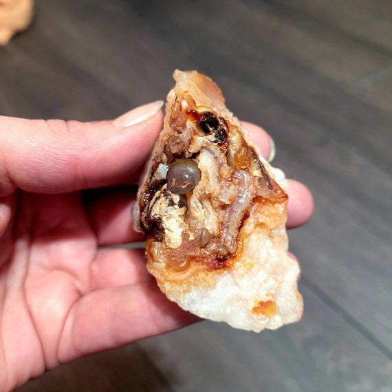 Rough Fire Agate Self Mined