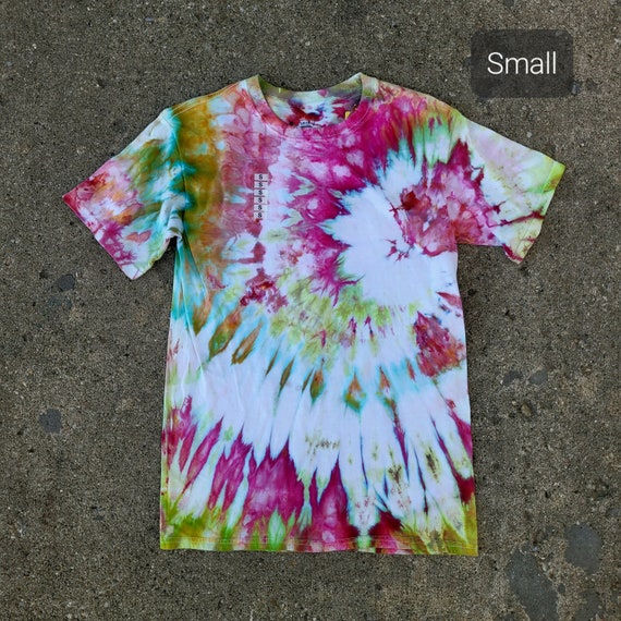 Handmade Tie Dye Shirt Small One of a Kind