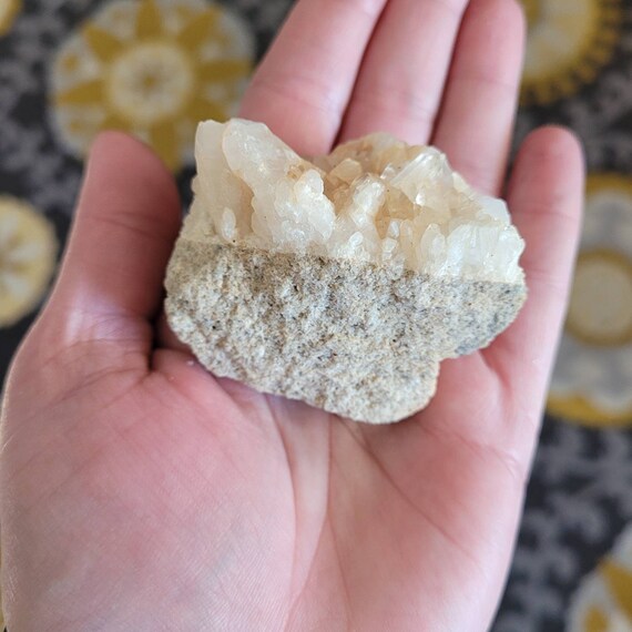 Natural Quartz Crystal Vein Specimen Quartz Crystal Cluster