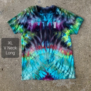 Handmade Tie Dye XL Shirt One of A Kind