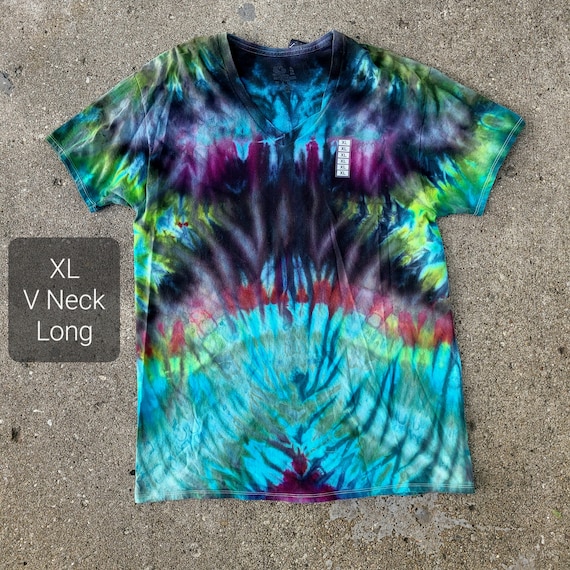 Handmade Tie Dye XL Shirt One of A Kind
