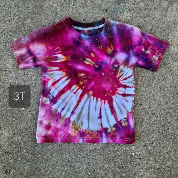 Handmade Tie Dye 3T Shirt One of a Kind