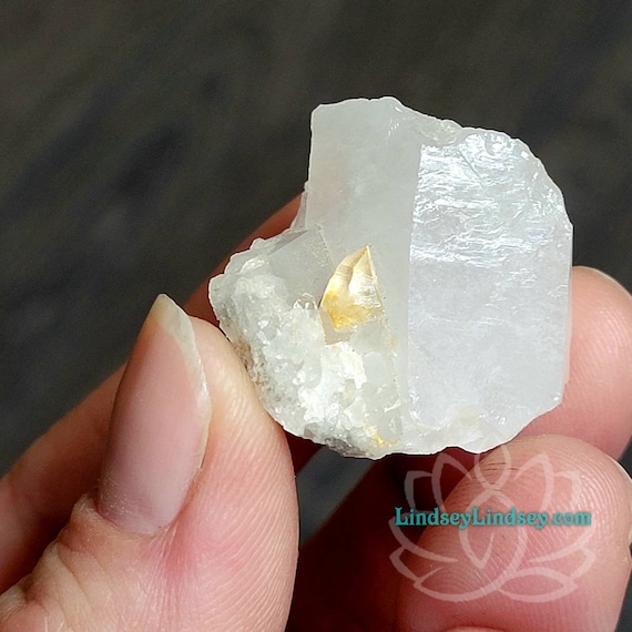 Untreated Citrine Quartz Point Crystal Cluster