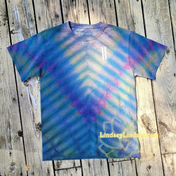 Handmade Tie Dye Shirt Medium One of a Kind