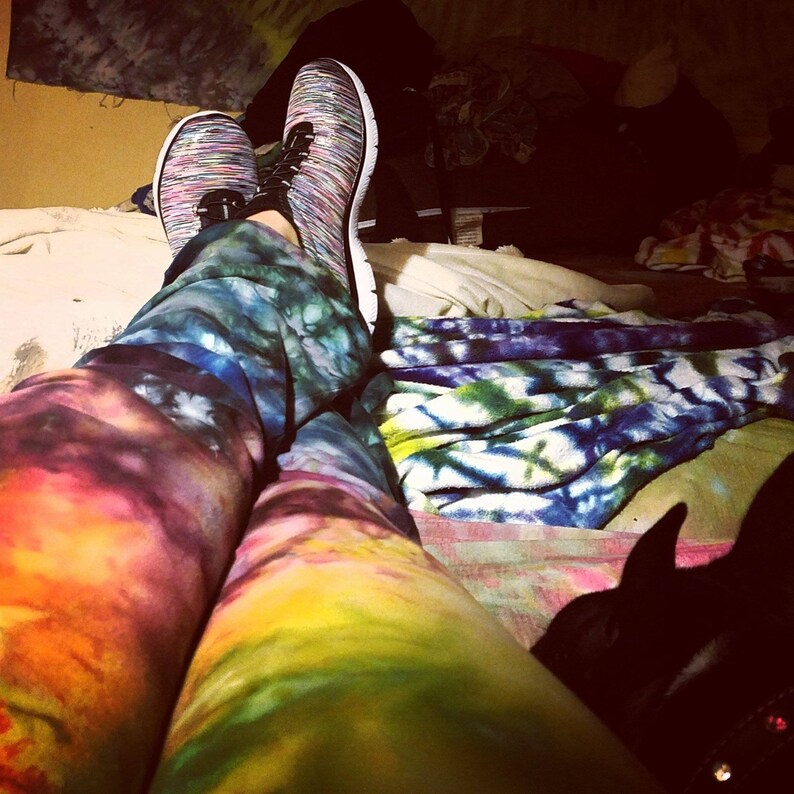 Tie Dye Yoga Pants 2XL