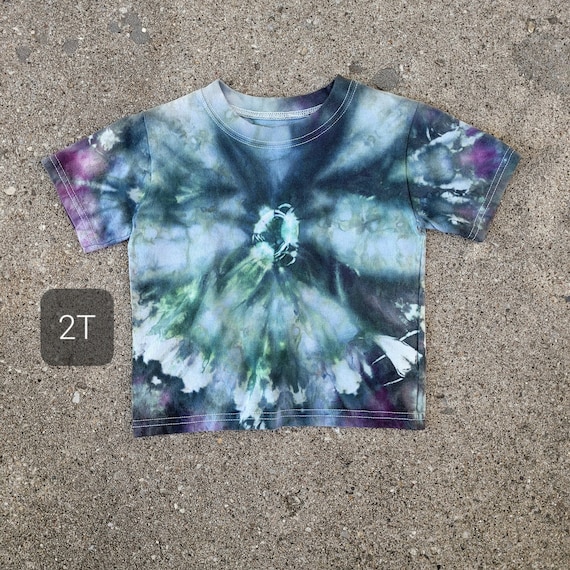 Handmade Tie Dye 2T Tie Dyed Shirt One of a Kind