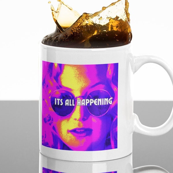 Penny Lane Classic Movie Line in Almost Famous! Coffee mug, Neon Color Pop, Ceramic Mug 11oz