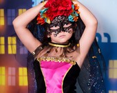 Coco costume coco the day of the dead coco outfit coco inspired dress Halloween costume arriving Halloween 2018 Halloween costume